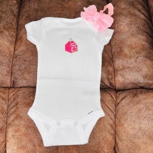 “Milk” Baby onsie